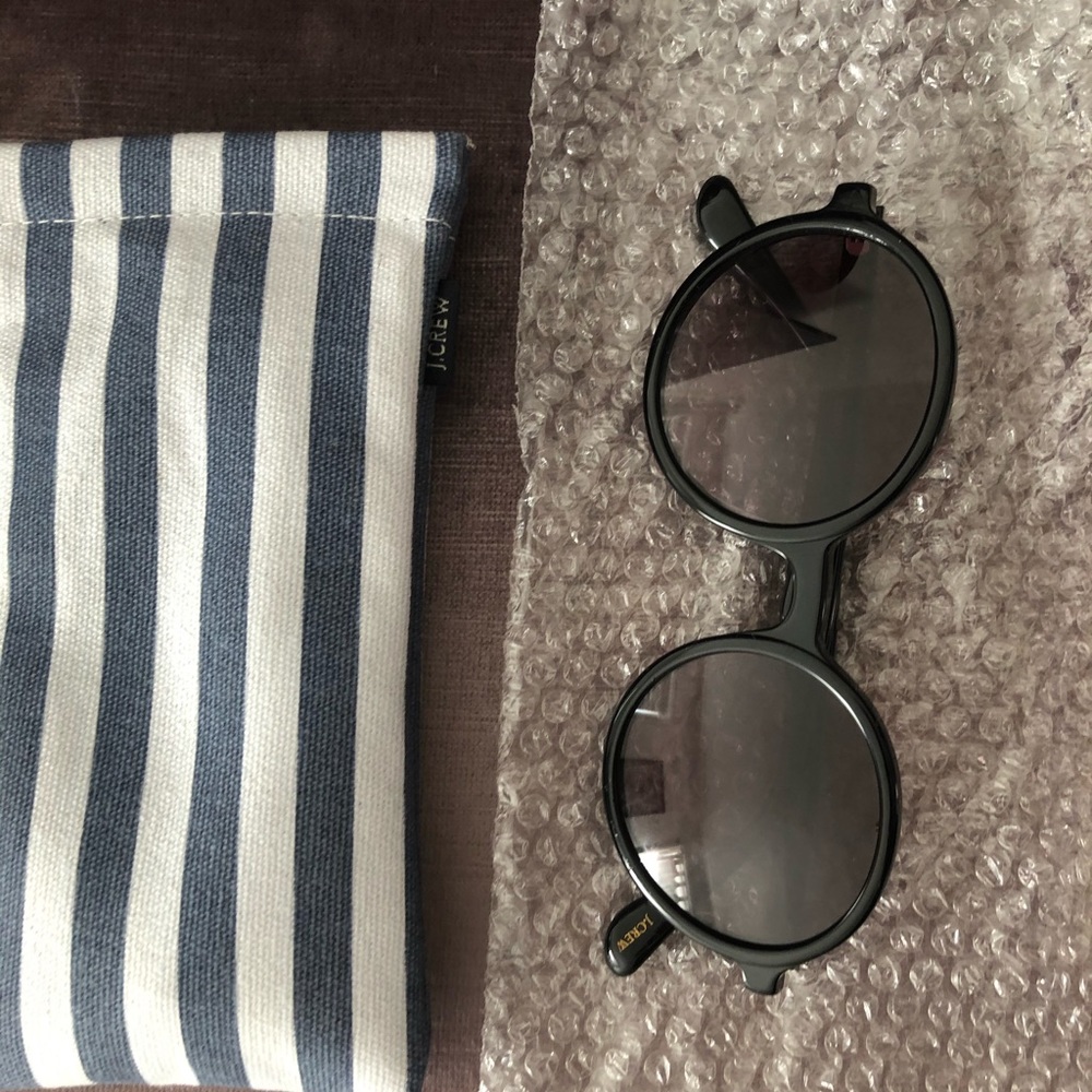retro circle gradient lense sunglasses 90’s